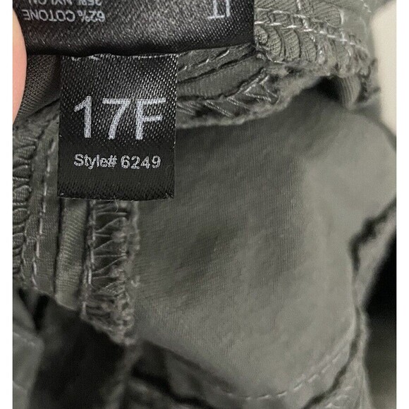 Kuhl Womens Size 4 Gray Inspiratr Ankle Zip Skinny Outdoor Hiking Camping Pant - Picture 5 of 5